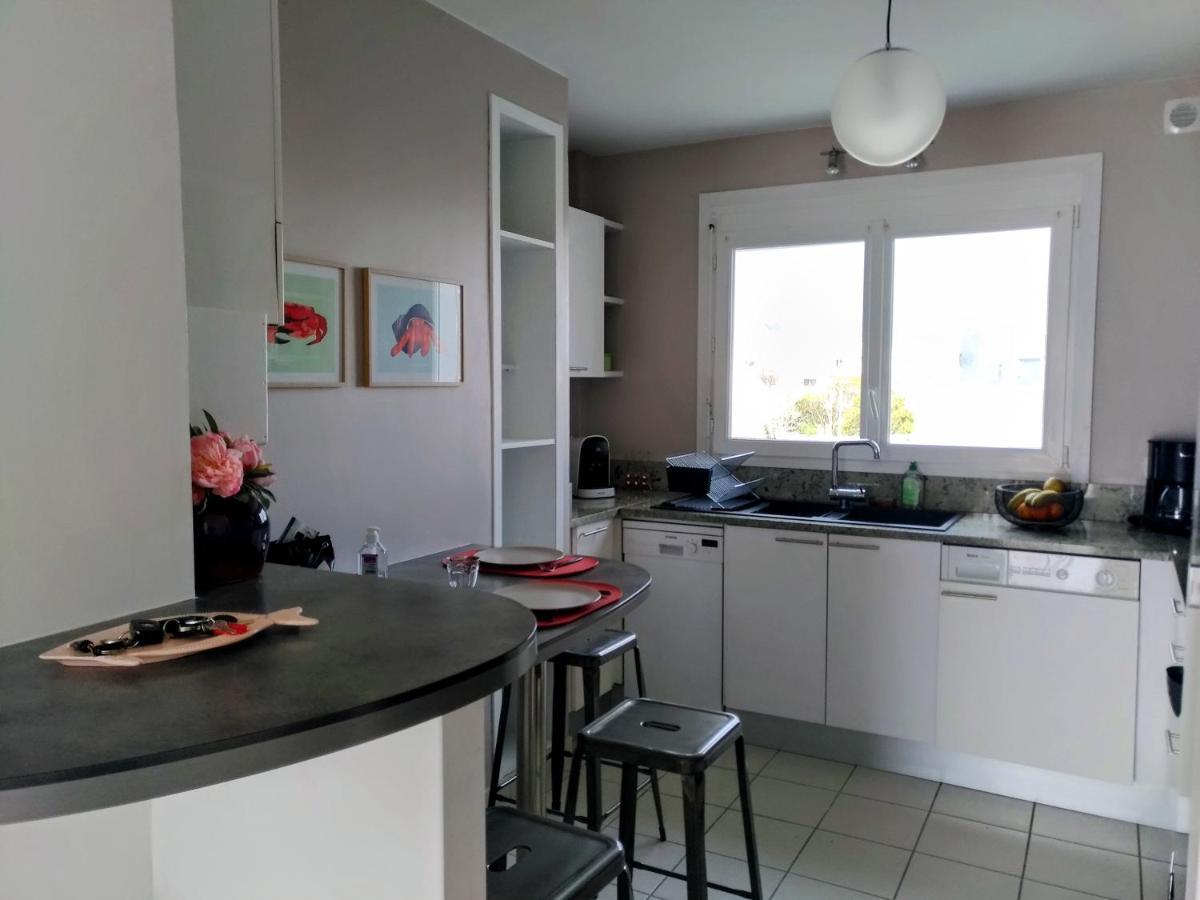 קונקרנו L'Ocean A 100M Via Une Venelle Privee, La Ville Close A 500M, L'Archipel Des Glenan A L'Horizon מראה חיצוני תמונה
