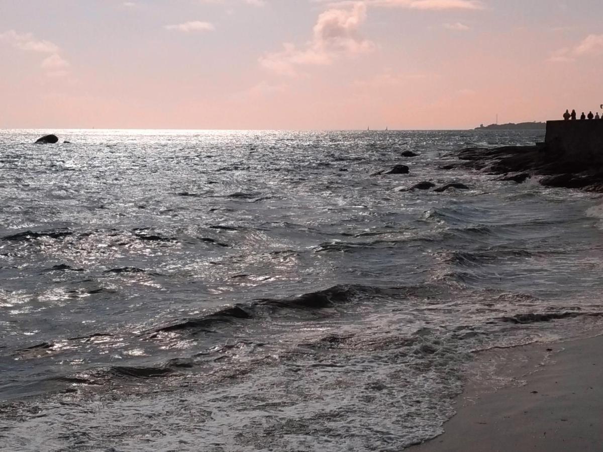 קונקרנו L'Ocean A 100M Via Une Venelle Privee, La Ville Close A 500M, L'Archipel Des Glenan A L'Horizon מראה חיצוני תמונה